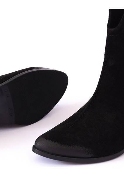 Hakiki Deri Kadın Bot 25ENV09 modelleri