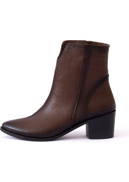 Hakiki Deri Kadın Bot 25ENV09