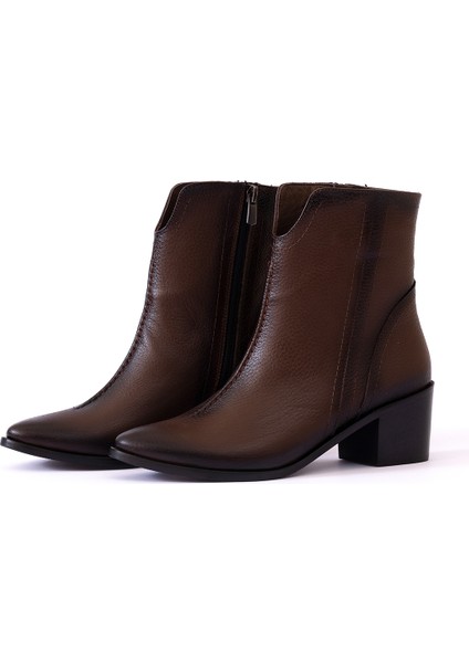 Hakiki Deri Kadın Bot 25ENV09 fiyatları