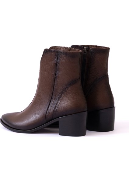 Hakiki Deri Kadın Bot 25ENV09 modelleri