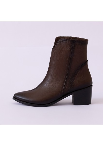 Hakiki Deri Kadın Bot 25ENV09 indirimleri