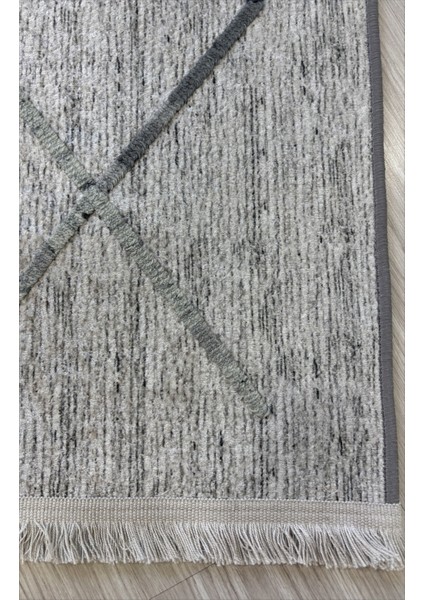 Gri Nakkaş Kilim Dekoratif Salon Halısı Makinada Yıkanabilir Mutfak Halısı Kaymaz Taban Yolluk Butik Kilim Modelleri