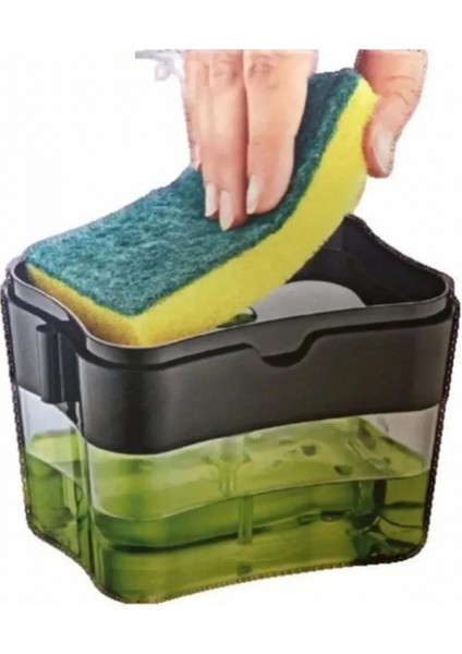 Süngerli Sıvı Deterjan Dispenseri -AK627