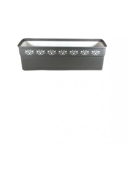 Desenli Saksı 50 cm -Ak 638