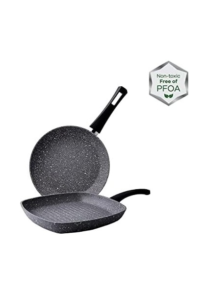 153.03.08.0354 Gris Bio Granit Grill Tavası, Medium modelleri