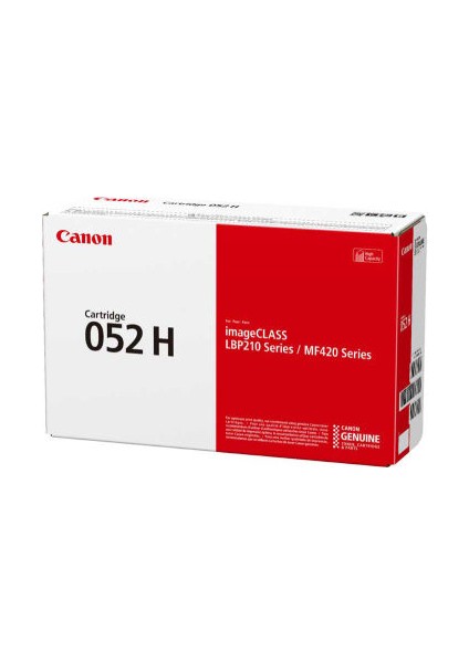 CRG-052H Toner Yüksek Kapasiteli fiyatları
