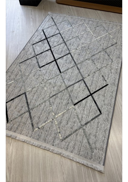 Gri Nakkaş Kilim Dekoratif Salon Halısı Makinada Yıkanabilir Mutfak Halısı Kaymaz Taban Yolluk Butik Kilim Modelleri fırsatları