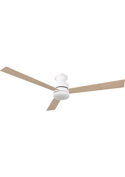 Ceiling Blade Fan 18W 3 Kanatlı Beyaz Kumandalı Tavan Vantilatörü indirimleri