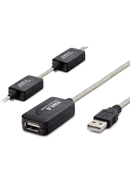 Hdx7546 25M Usb To Usb F Kablo Silver