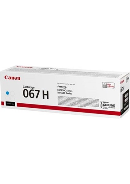 Xerox Canon CRG-067H C Yüksek Kapasiteli Cyan Mavi Toner MF65X fiyatları