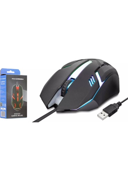 HDX3257(G20) Mouse Kablolu Oyun USB Ledli 1600 Dpı 150CM modelleri