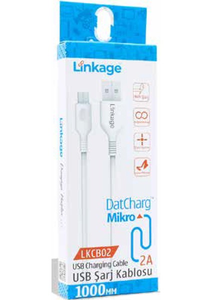 Micro USB Şarj ve Data Kablosu 2A 1 mt fiyatları
