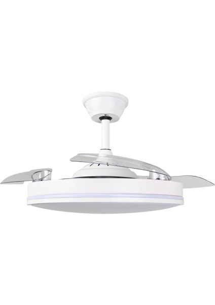 Ceiling Wing Fan 36W D105 Beyaz Kumandalı Tavan Vantilatör indirimleri