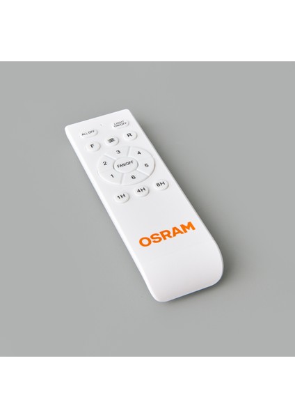 Ceiling Wing Fan 36W D105 Beyaz Kumandalı Tavan Vantilatör