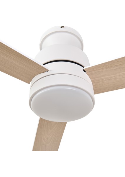 Ceiling Blade Fan 18W 3 Kanatlı Beyaz Kumandalı Tavan Vantilatörü
