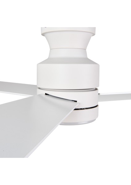Ceiling Blade Fan 18W 3 Kanatlı Beyaz Kumandalı Tavan Vantilatörü
