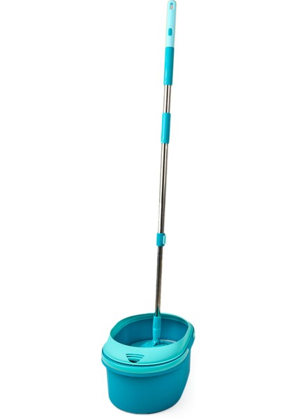 Mt-50 Islak Kuru Su Sıçrama Önleyicili Turbo Disk Mop Set