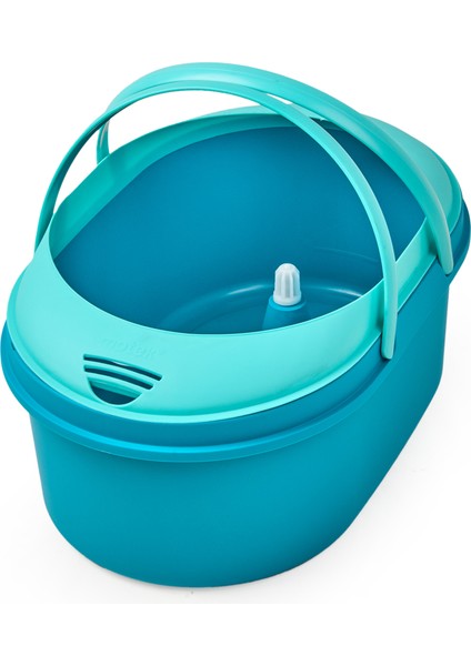 Mt-50 Islak Kuru Su Sıçrama Önleyicili Turbo Disk Mop Set