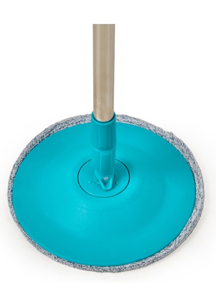 Mt-50 Islak Kuru Su Sıçrama Önleyicili Turbo Disk Mop Set