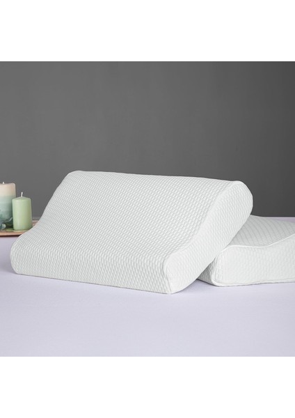 Visco Norm Boyun Yastık (30X50X10 Cm)