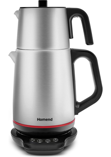 4'lü Elektrikli Premium Çeyiz Seti - Inox