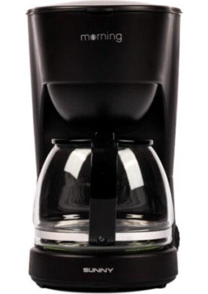 Morning Filtre Kahve Makinesi - Siyah - 750 Watt fiyatları