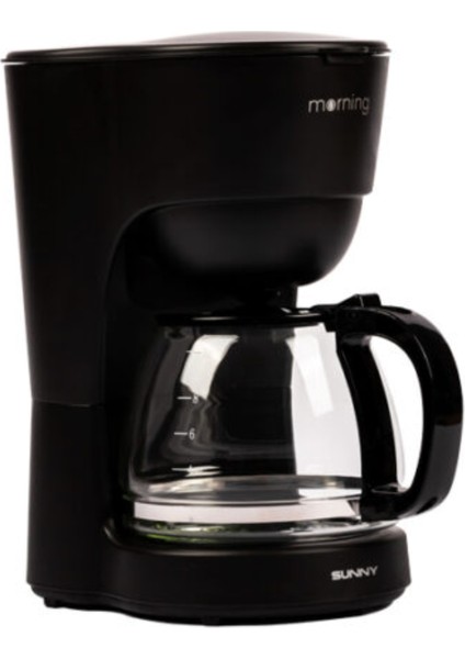Morning Filtre Kahve Makinesi - Siyah - 750 Watt modelleri