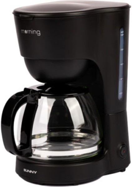 Morning Filtre Kahve Makinesi - Siyah - 750 Watt indirimleri