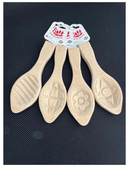 Ahşap Kurabiye Kalıbı (Kerebiç) -BLS9026