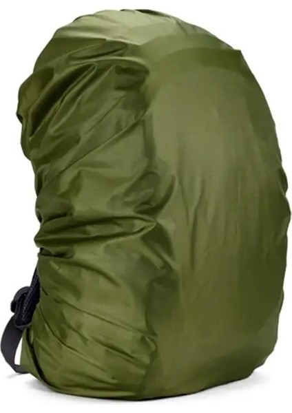 Yeşil 70L Ayarlanabilir Su Geçirmez Toz Geçirmez Sırt Çantası Yağmur Kapak Ultralight Omuz Çantası Durumda Raincover Açık Kamp Yürüyüş Için Koruyun (Yurt Dışından)
