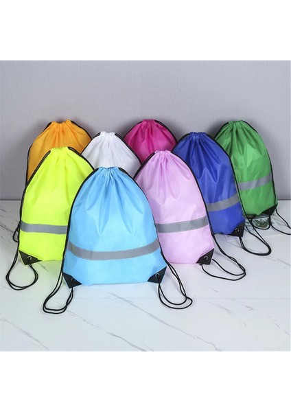 Stil 5 Plaj Yüzme Sırt Çantası Taşınabilir Spor Spor Seyahat Açık Sırt Çantası Ipli Çanta Su Geçirmez Sürme Sırt Çantası Spor Omuz (Yurt Dışından) modelleri