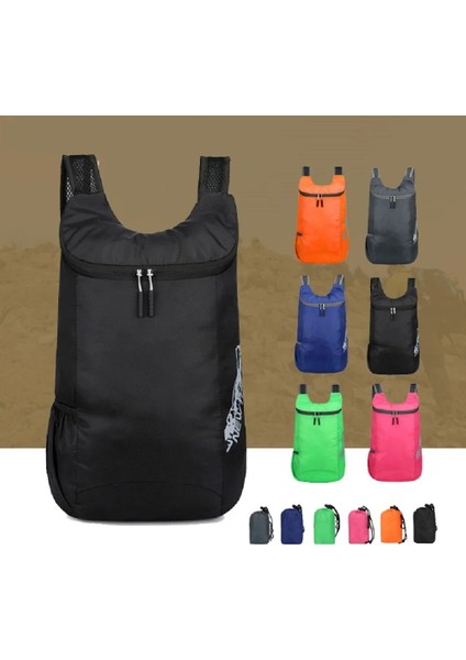 Mavi 20L Hafif Bisiklet Bapack Su Geçirmez Açık Çanta Katlanabilir Yürüyüş Tırmanma Sırt Çantası Seyahat Depolama Sırt Çantası Çanta Mtb Aksesuarı (Yurt Dışından) fırsatları