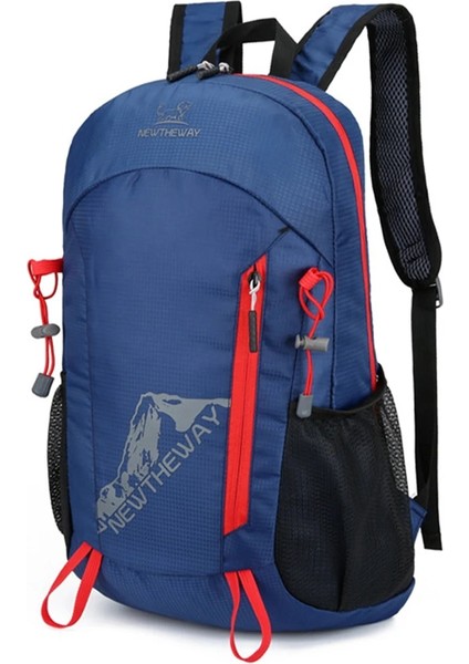 Turuncu Katlanır Anti-Hırsızlık Seyahat Sırt Çantaları Su Geçirmez Kadın Erkek Sırt Çantası Spor Çantaları Açık Kamp Binme Tırmanma Çantası Erkekler Sırt Çantası (Yurt Dışından) indirimleri