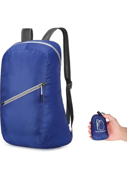 Bl Açık 20L Hafif Taşınabilir Sırt Çantası Yürüyüş Çantası Su Geçirmez Katlanır Ultralight Paketi Kadın Erkek Seyahat Spor Sırt Çantası (Yurt Dışından)