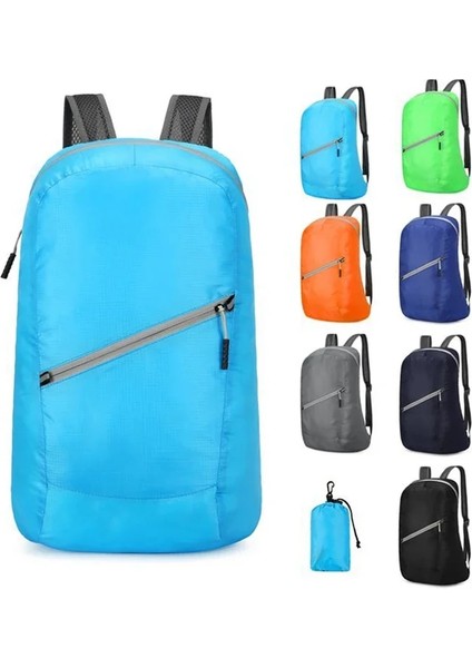 Bl Açık 20L Hafif Taşınabilir Sırt Çantası Yürüyüş Çantası Su Geçirmez Katlanır Ultralight Paketi Kadın Erkek Seyahat Spor Sırt Çantası (Yurt Dışından) modelleri