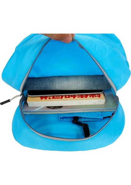 Bl Açık 20L Hafif Taşınabilir Sırt Çantası Yürüyüş Çantası Su Geçirmez Katlanır Ultralight Paketi Kadın Erkek Seyahat Spor Sırt Çantası (Yurt Dışından) indirimleri