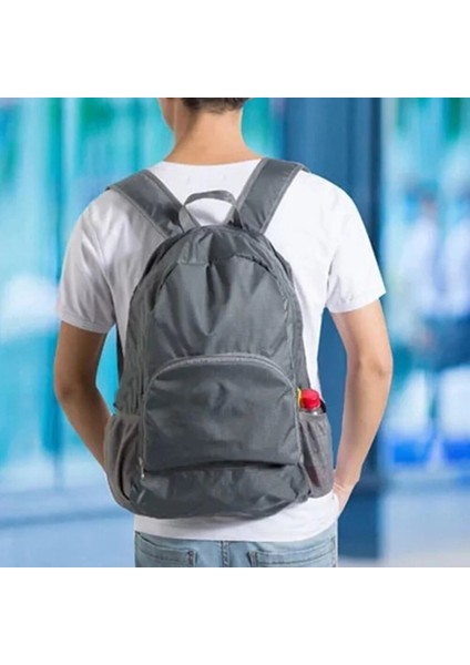 10FLAMINGO035 Flamingo Katlanabilir Yağmur Geçirmez Sırt Çantası Ultralight Okul Çantası Açık Hava Seyahat Hafif Paketi Spor Yürüyüş Spor Salonu Mochila Kamp Çantaları (Yurt Dışından) fırsatları