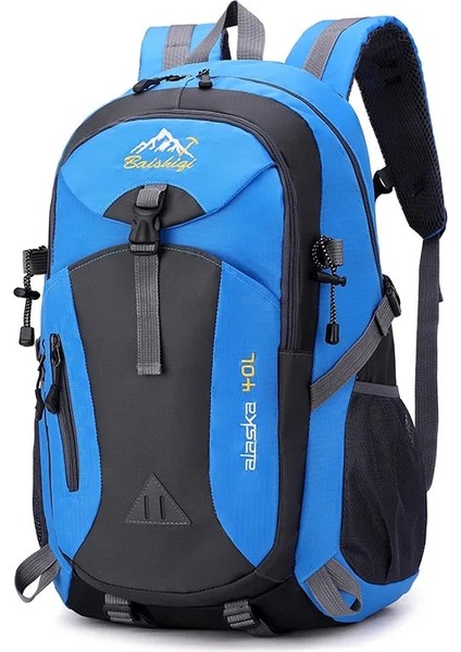 Kırmızı Erkek ve Kadın Açık Yürüyüş Çantası Aşınmaya Dayanıklı Naylon Seyahat Sırt Çantası Öğrenci Sırt Çantası (Yurt Dışından) fiyatları