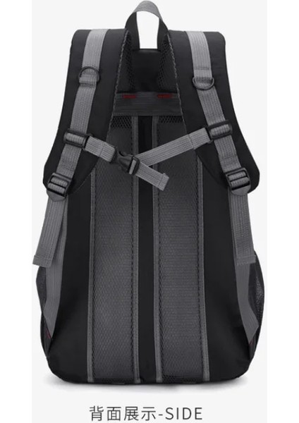 Kırmızı Erkek ve Kadın Açık Yürüyüş Çantası Aşınmaya Dayanıklı Naylon Seyahat Sırt Çantası Öğrenci Sırt Çantası (Yurt Dışından) fırsatları