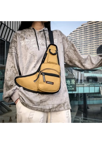 Mavi Erkekler Sırt Çantası Fanny Paketi Göğüs Çantası Unisex Haberci Çanta Kemer Açık Avcılık Ordu Assualt Sling Çanta Paketi Kalça Serseri Kemer Çanta (Yurt Dışından) modelleri