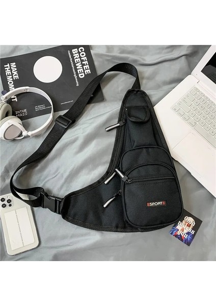 Mavi Erkekler Sırt Çantası Fanny Paketi Göğüs Çantası Unisex Haberci Çanta Kemer Açık Avcılık Ordu Assualt Sling Çanta Paketi Kalça Serseri Kemer Çanta (Yurt Dışından) fırsatları