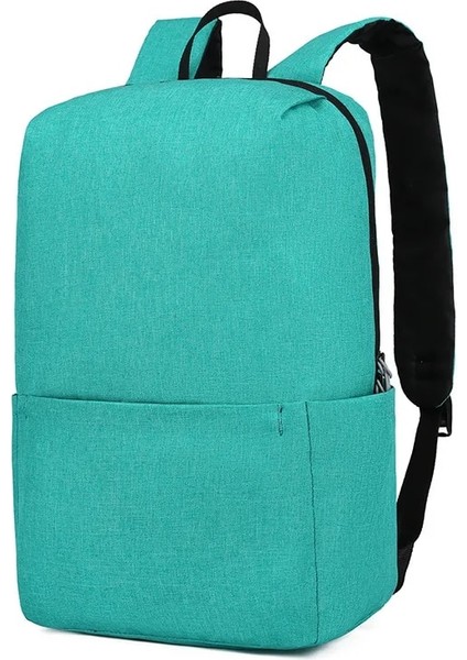 Sıcak Pembe Tuval Açık Sırt Çantası Okul Çantası Su Geçirmez Taşınabilir Kamp Yürüyüş Seyahat Sırt Çantası Eğlence Spor Erkek Kadın Çantaları (Yurt Dışından) fırsatları