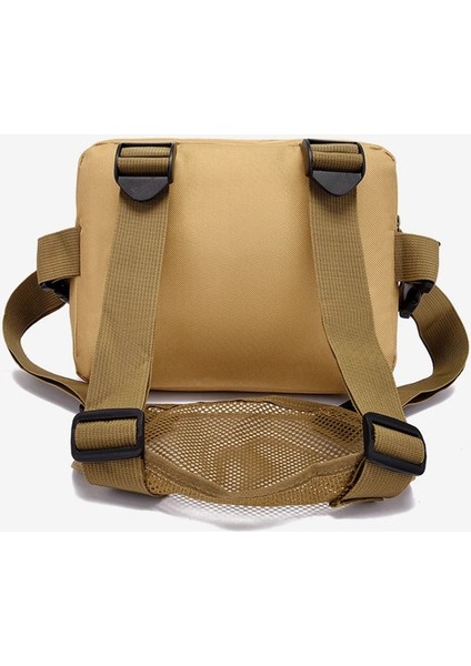 Yeşil Açık Taktik Göğüs Çantası Koşu Spor Yelek Çantası Kamuflaj Fonksiyonlu Trendy Sırt Çantası Eğlence Yelek Çantası Göğüs Pannier Kesesi Erkek Çantası (Yurt Dışından) modelleri