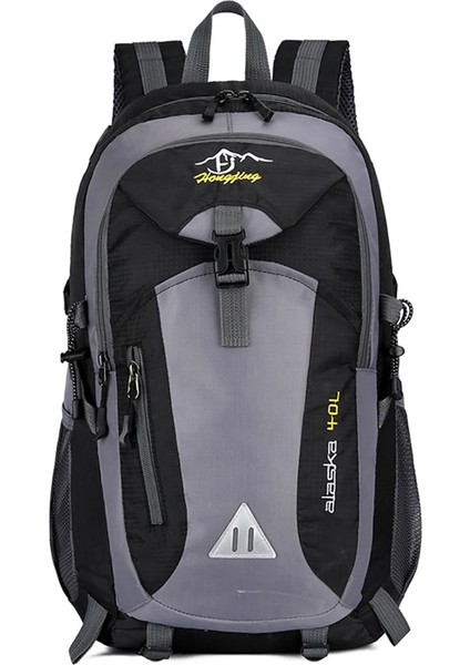 Gökyüzü Mavi 30X20X50 cm Büyük Kapasiteli Erkekler ve Kadınlar Evrensel Açık Seyahat Sırt Çantası Su Geçirmez Yürüyüş Hafif Spor Çantası (Yurt Dışından) fırsatları