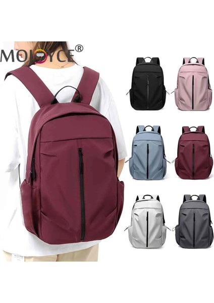 Gri Oxford Sırt Çantası Aşınmaya Dayanıklı Su Geçirmez Iş Dizüstü Sırt Çantası Fermuarlı Nefes Alabilir Açık Hava Etkinlikleri Için Büyük Kapasiteli (Yurt Dışından) fiyatları