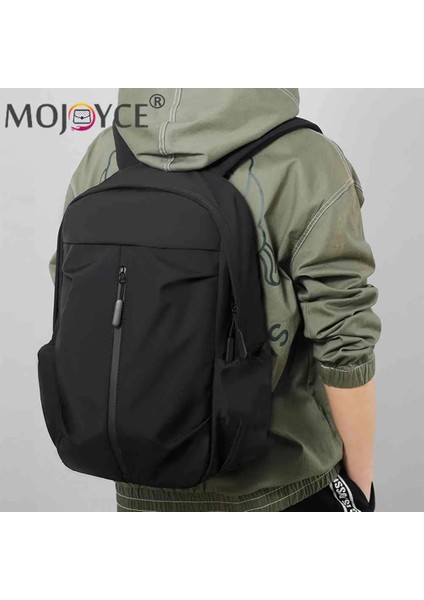 Gri Oxford Sırt Çantası Aşınmaya Dayanıklı Su Geçirmez Iş Dizüstü Sırt Çantası Fermuarlı Nefes Alabilir Açık Hava Etkinlikleri Için Büyük Kapasiteli (Yurt Dışından) modelleri