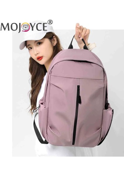 Gri Oxford Sırt Çantası Aşınmaya Dayanıklı Su Geçirmez Iş Dizüstü Sırt Çantası Fermuarlı Nefes Alabilir Açık Hava Etkinlikleri Için Büyük Kapasiteli (Yurt Dışından) indirimleri