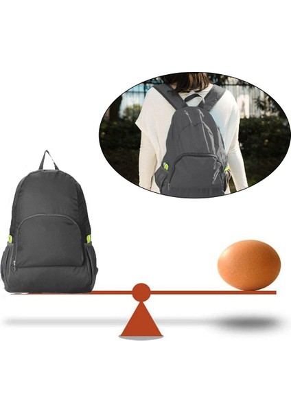 10SAMURAI021 Katlanabilir Sırt Çantası Yüksek Kapasiteli Ultralight Seyahat Çantası Yürüyüş Sırt Çantası Erkekler Kadınlar Için Samurai Desen Doğa Sporları Sırt Çantası (Yurt Dışından) fırsatları