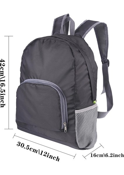 10SAMURAI021 Katlanabilir Sırt Çantası Yüksek Kapasiteli Ultralight Seyahat Çantası Yürüyüş Sırt Çantası Erkekler Kadınlar Için Samurai Desen Doğa Sporları Sırt Çantası (Yurt Dışından) indirimleri