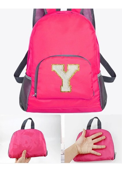 A 1535(T) Yeni Erkek ve Kadın Çok Yönlü Büyük Kapasiteli Taşınabilir Beyaz Mektup Işlemeli Logo Açık Hava Yürüyüş ve Işe Gidiş Sırt Çantası (Yurt Dışından) indirimleri